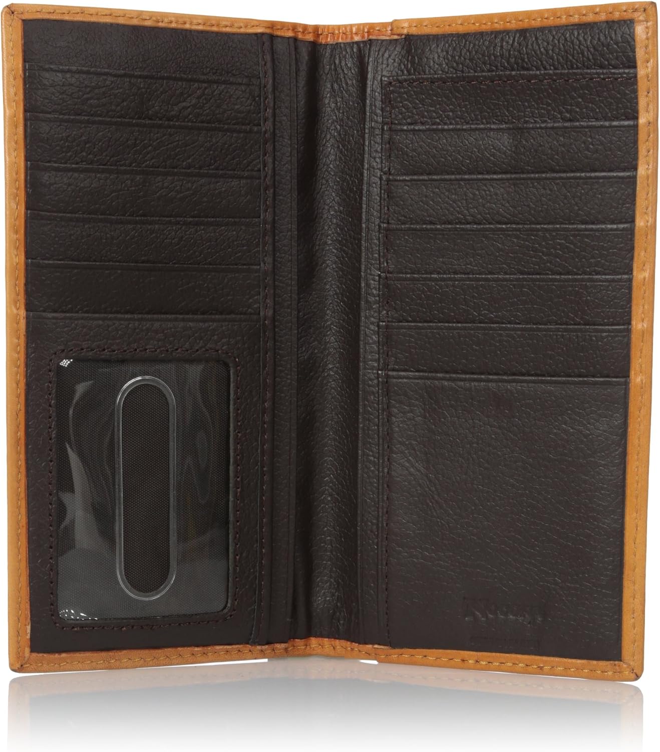 Nocona Rodeo Buck con diseño floral azul para hombre