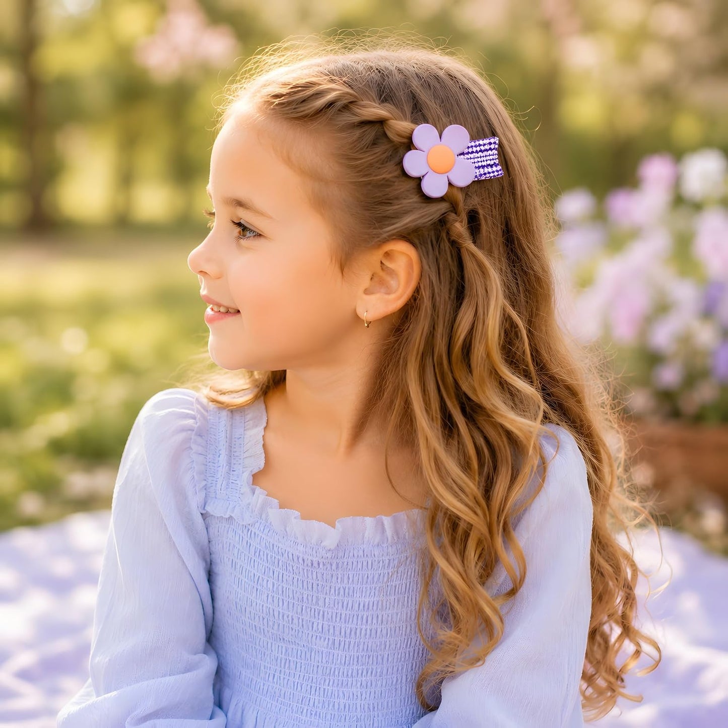 Pinzas para el cabello para niñas, 18 piezas, antideslizantes, pasa...