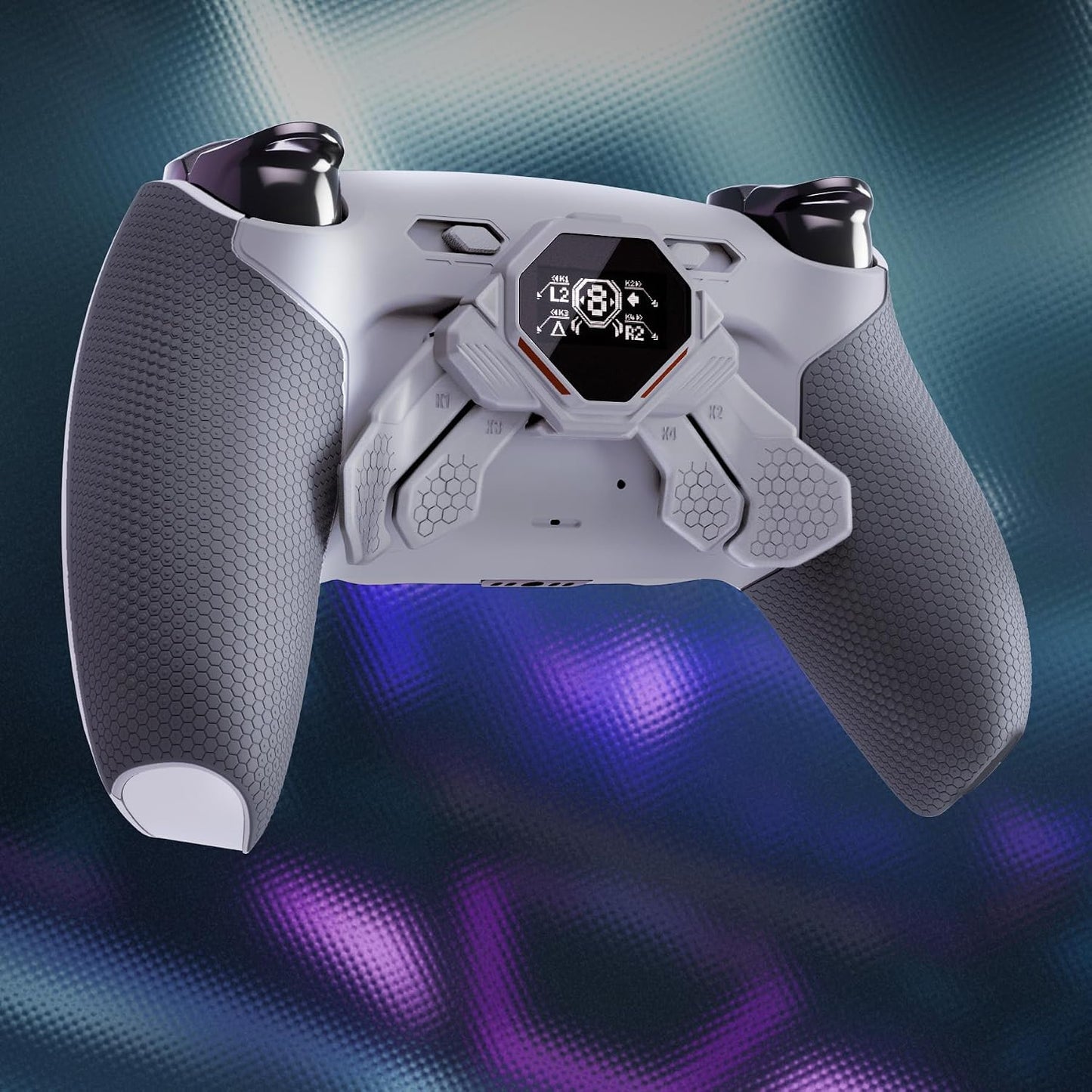 eXtremeRate Spark Back Paddles Kit para controlador PS5 BDM-030 040...