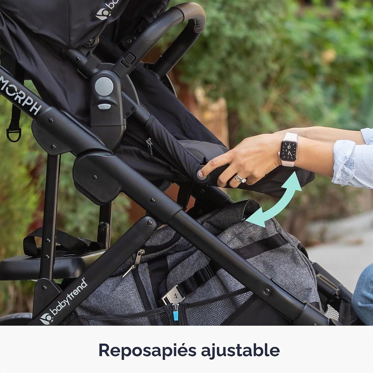 Baby Trend - Cochecito individual a doble y asiento de coche EZ-Lif...