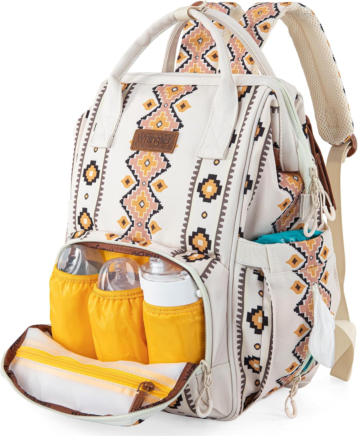 Montana West Wrangler Bolsa Mochila para Pañales Mochila de Viaje A...