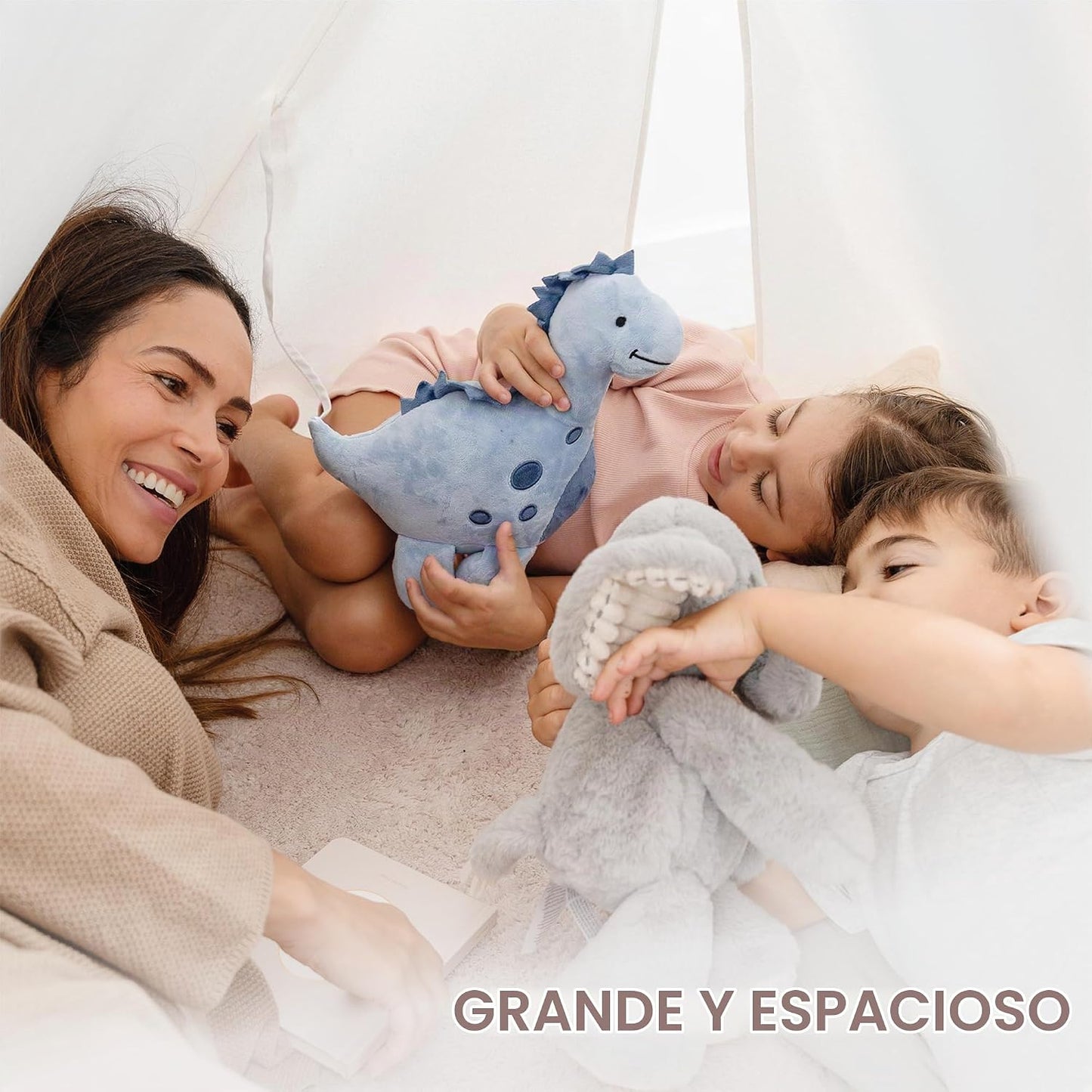 Comfy Cubs Tienda de Juego para Niños - Tipi de Algodón Transpirabl...