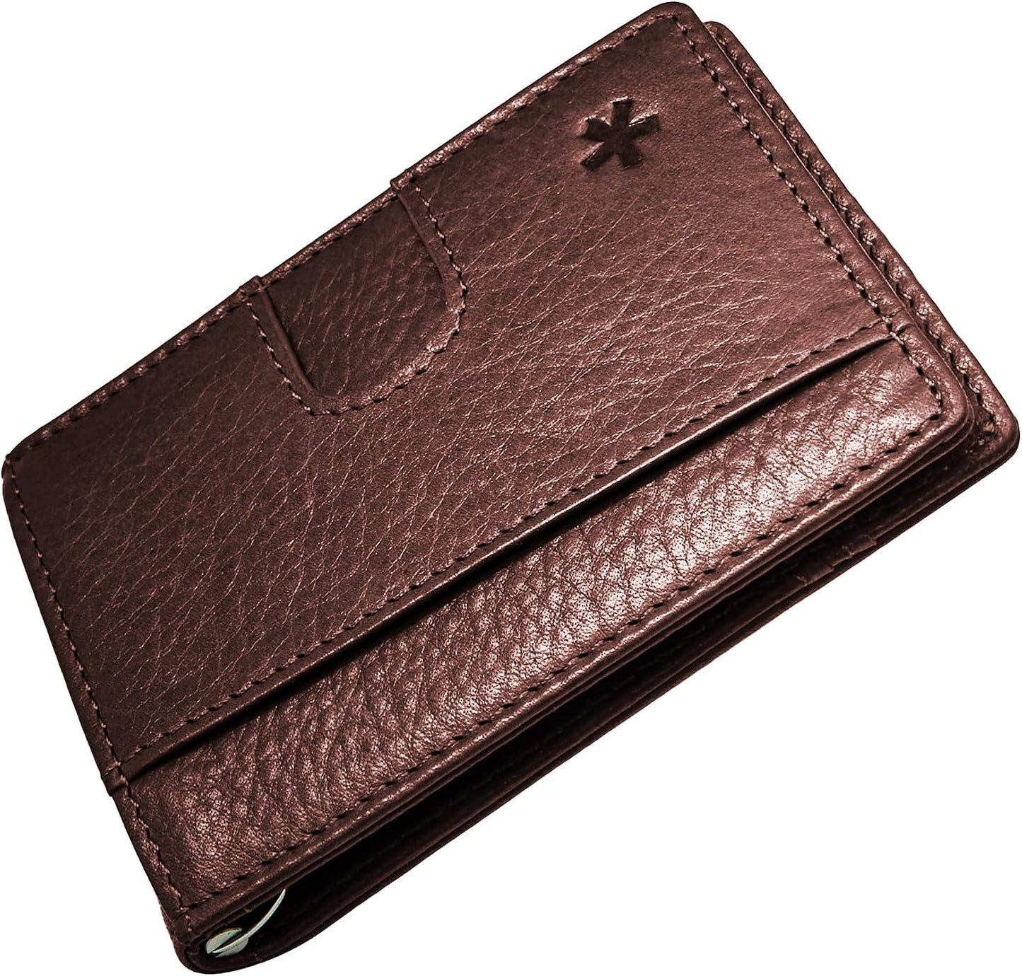 Swear Brands Billetera delgada con clip para dinero, cartera minima...