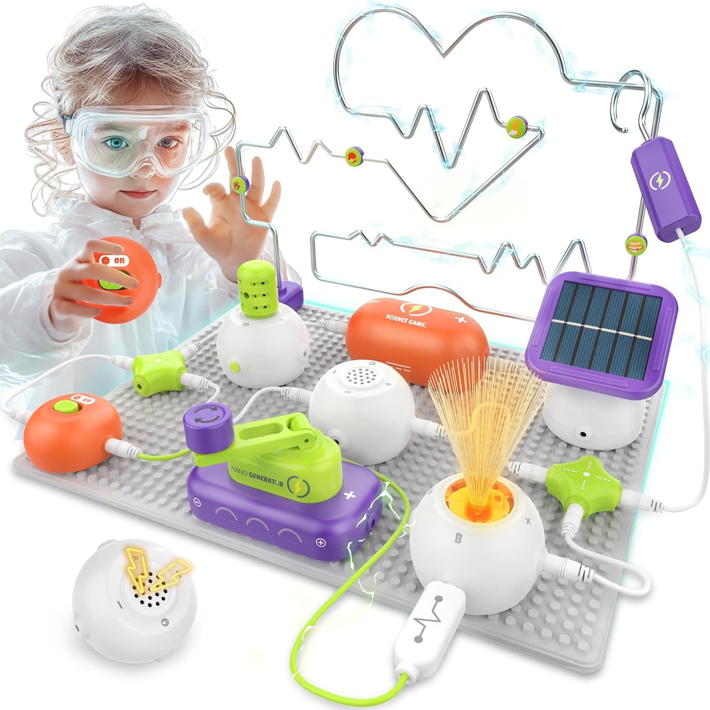 Kits de ciencia para niños - Kits STEM para niños, Kit de exploraci...