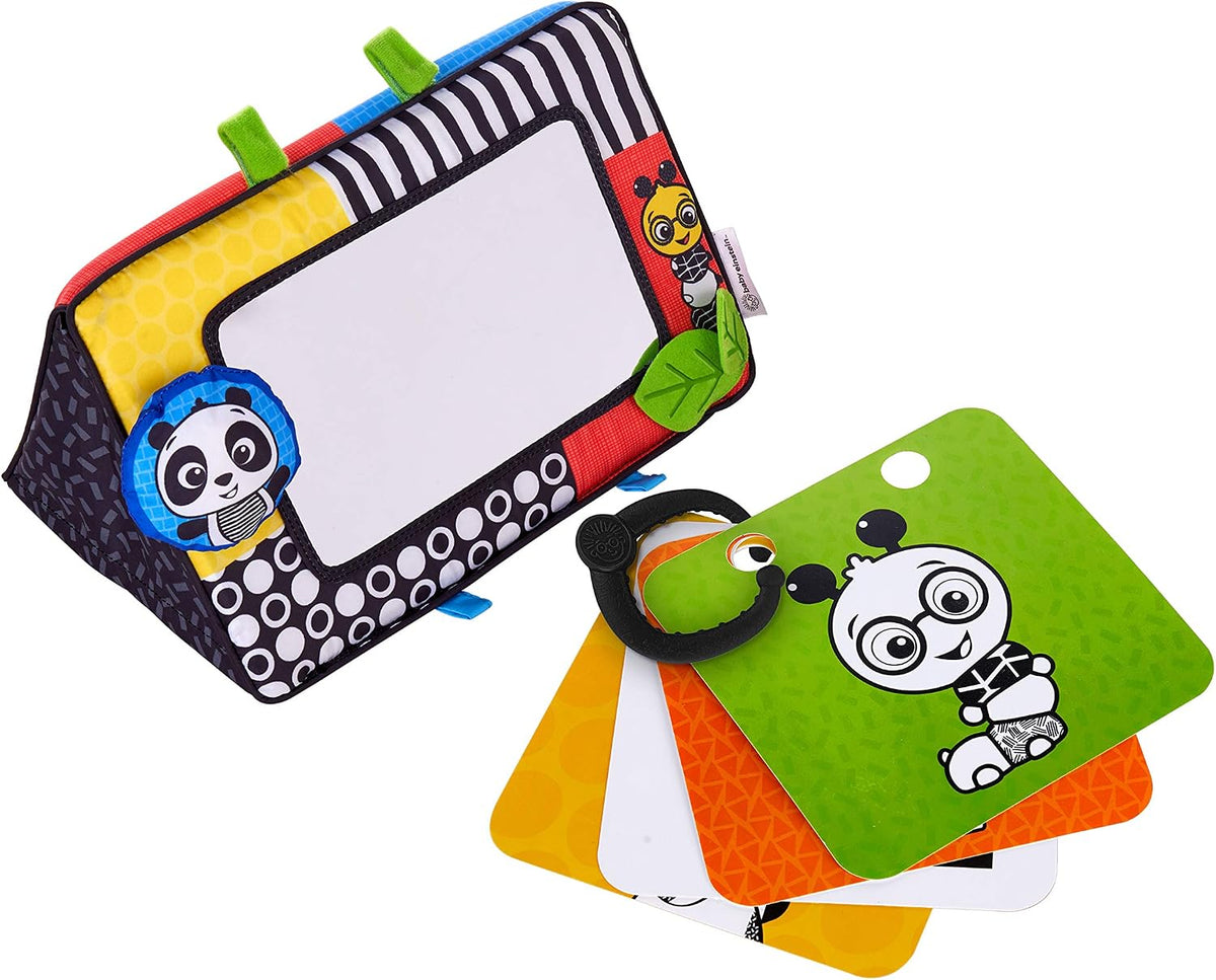 Baby Einstein Flip para Arte Espejo de Actividad de Piso de Alto Co...