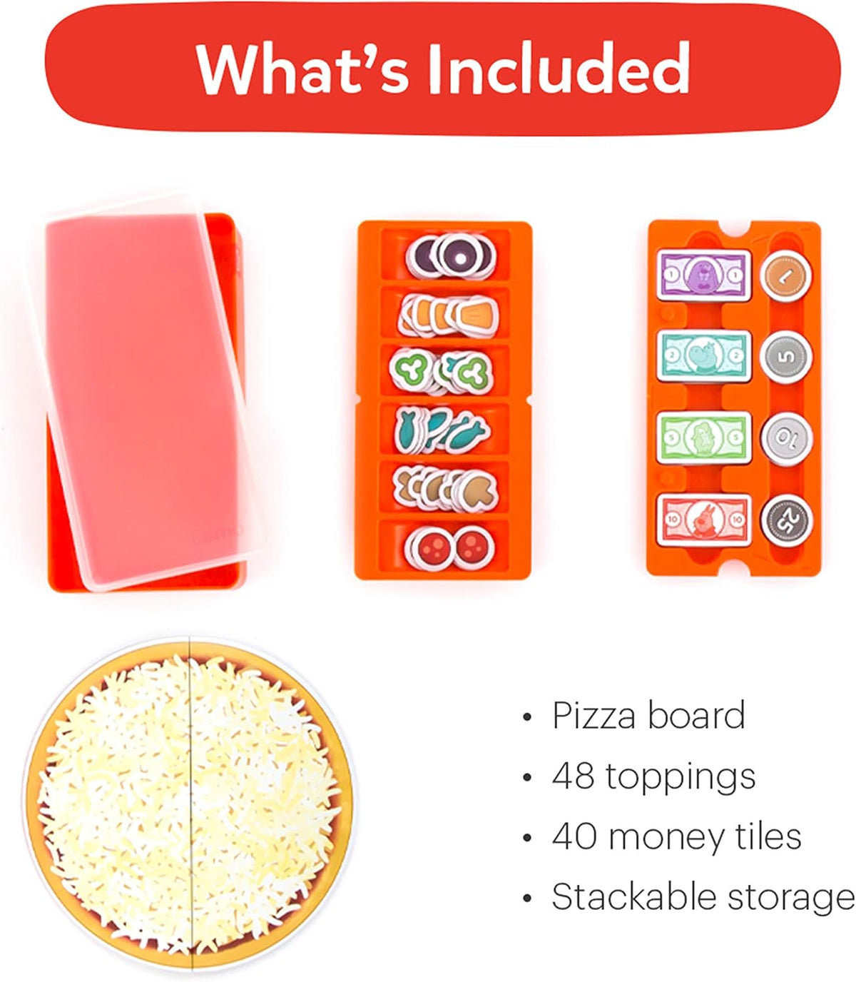 Osmo - Juego Pizza Co. - Edades 5-12 - Habilidades de comunicación...