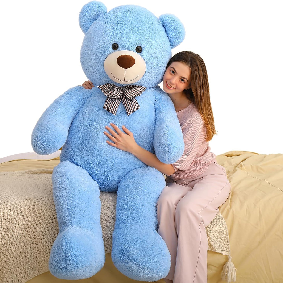 MaoGoLan Oso de Peluche Teddy Gigante, Animal de Peluche Grande de...