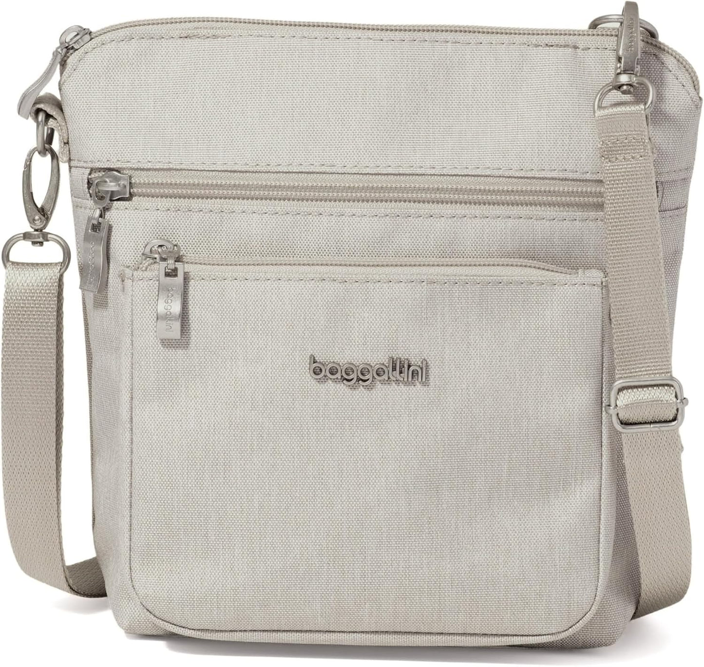 Bolso transversal de bolsillo moderno Baggallini para mujer, de 21....