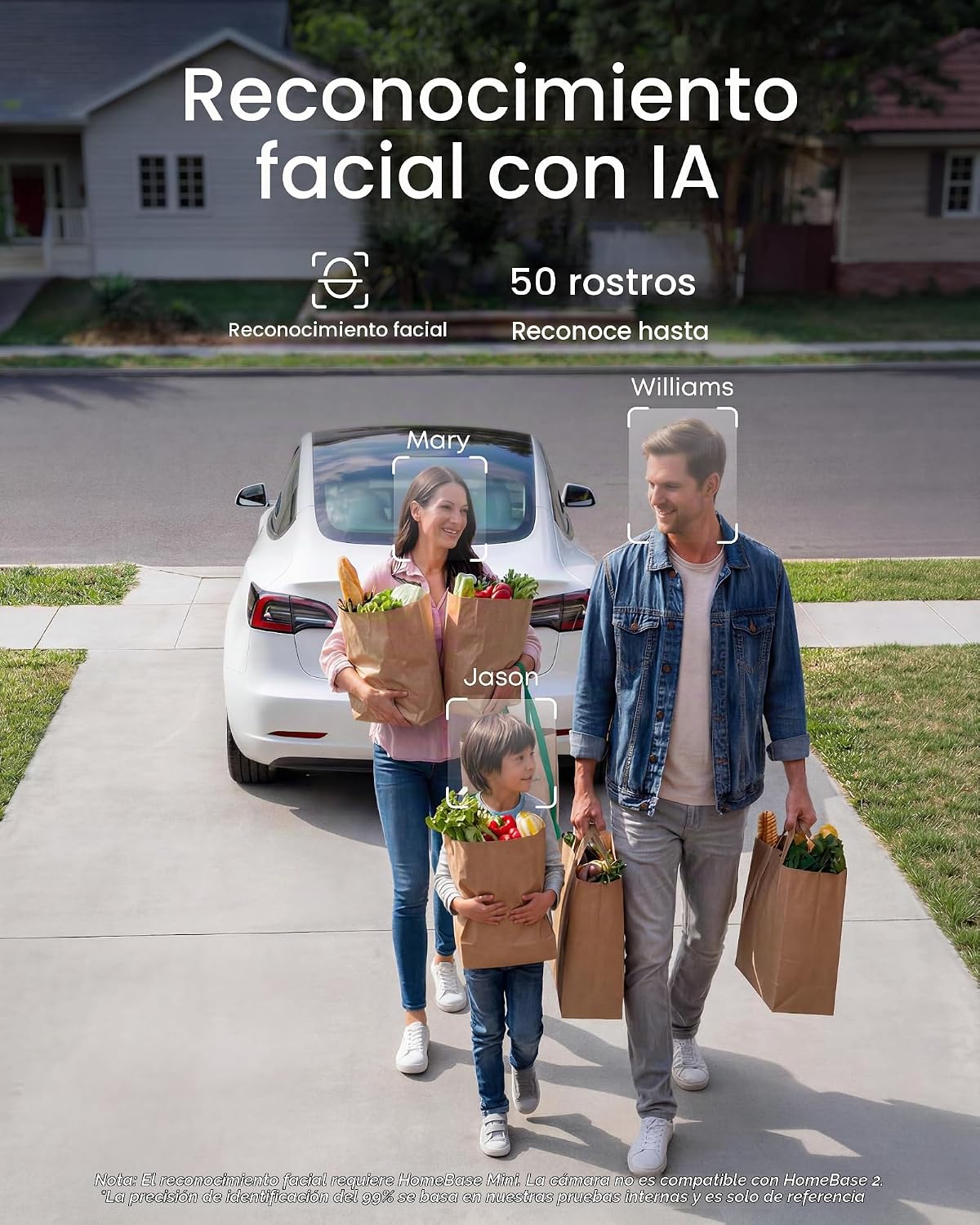 eufy Security Cámara para interiores y exteriores C31, paquete de 2...
