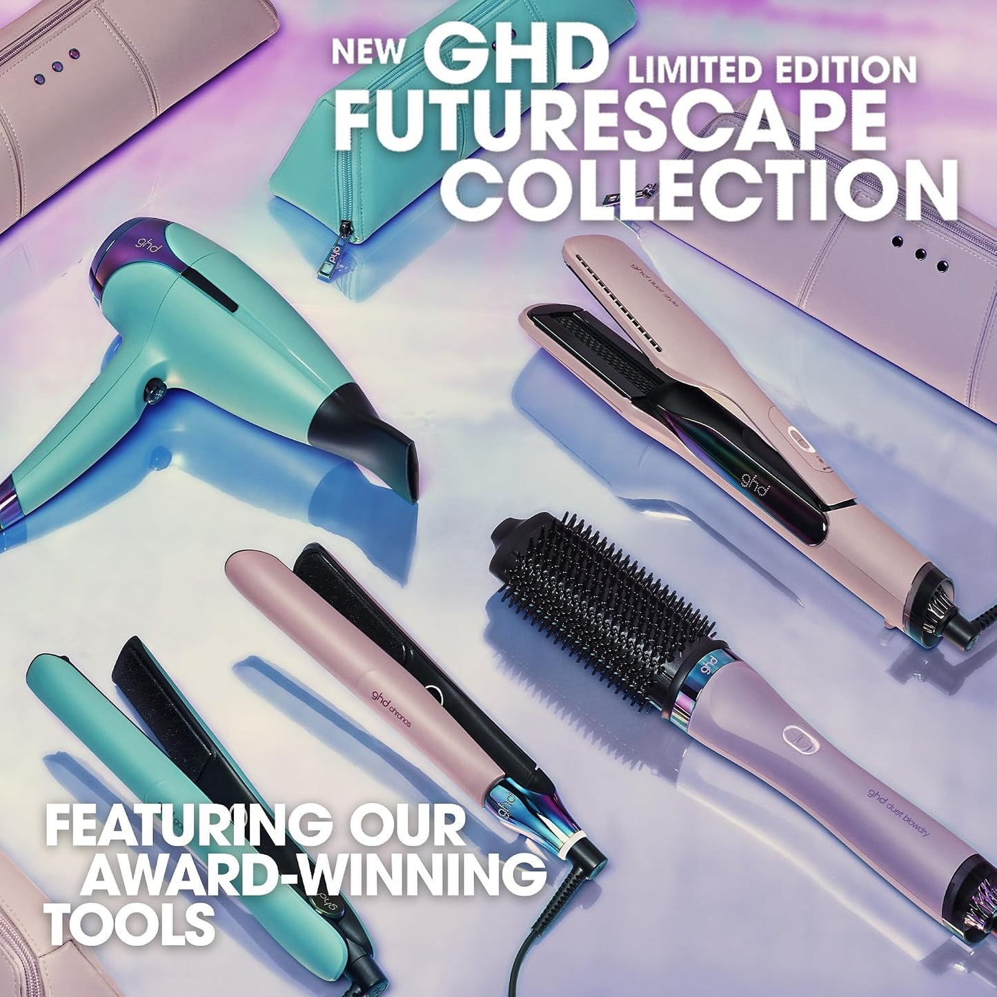 ghd Helios &amp; Flight+ Secadores de pelo de tamaño de viaje | Sec...