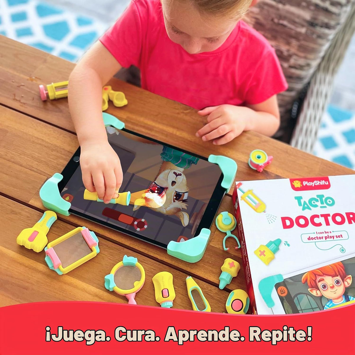 PlayShifu Doctor Kit para niños \u2013 Tacto Doctor | Conjunto de j...