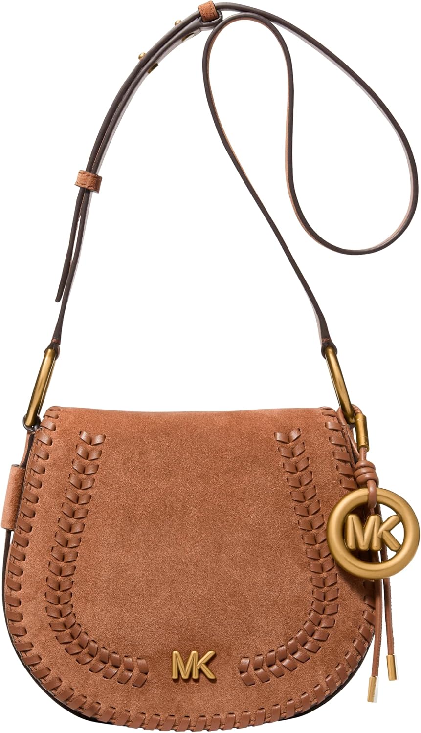 MICHAEL Michael Kors Josie - Bandolera mediana con solapa para sillín