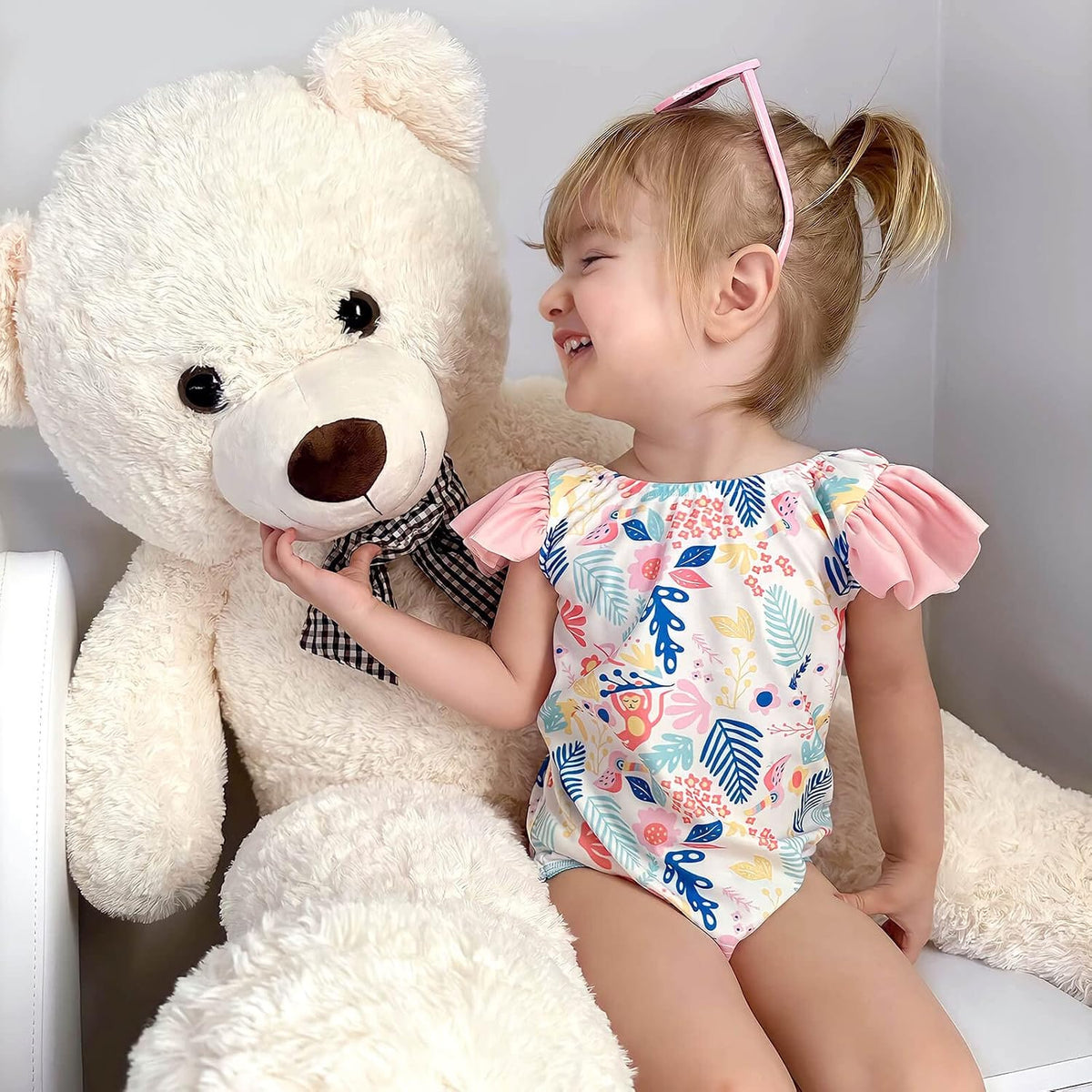 MaoGoLan Oso de peluche gigante grande de 4 pies, oso de peluche pa...