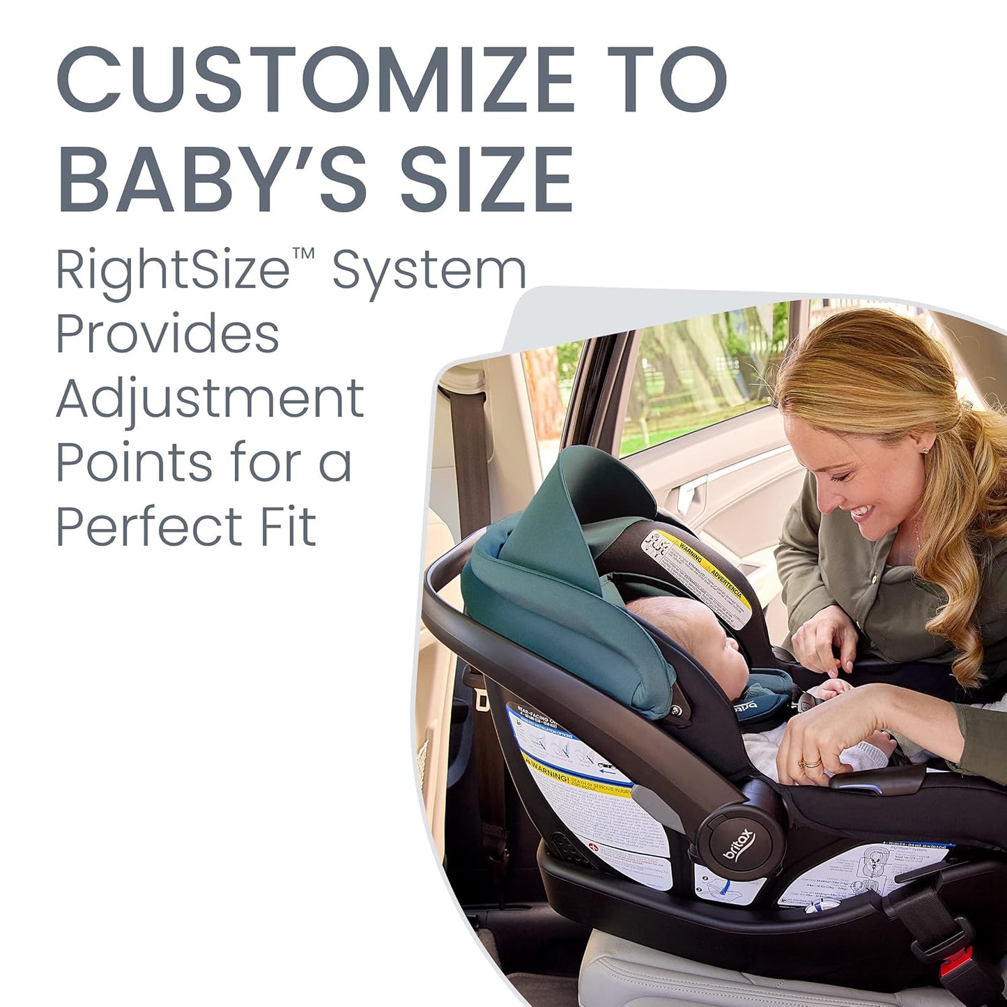 Britax Willow Brook S+ Sistema de viaje para bebé, asiento de autom...