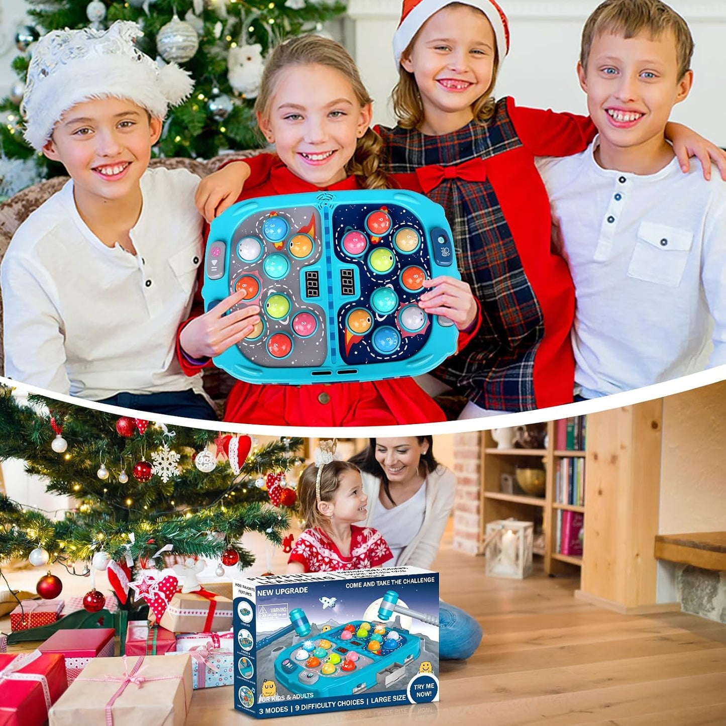 Whack Game Mole, juguetes para niños de 3 a 12 años, regalo para ni...