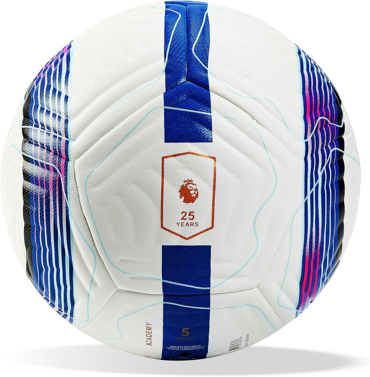 Balón de fútbol Academy tamaño 5