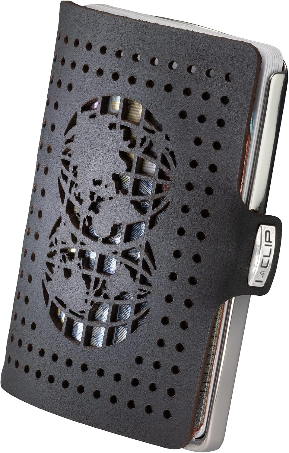 I-CLIP Acero inoxidable con clip intercambiable - Cartera delgada -...