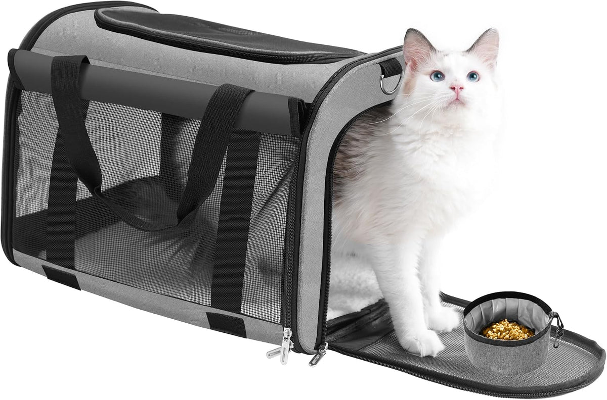 TWDEPART Mochila transportadora para gatos, multifuncional, firme y...