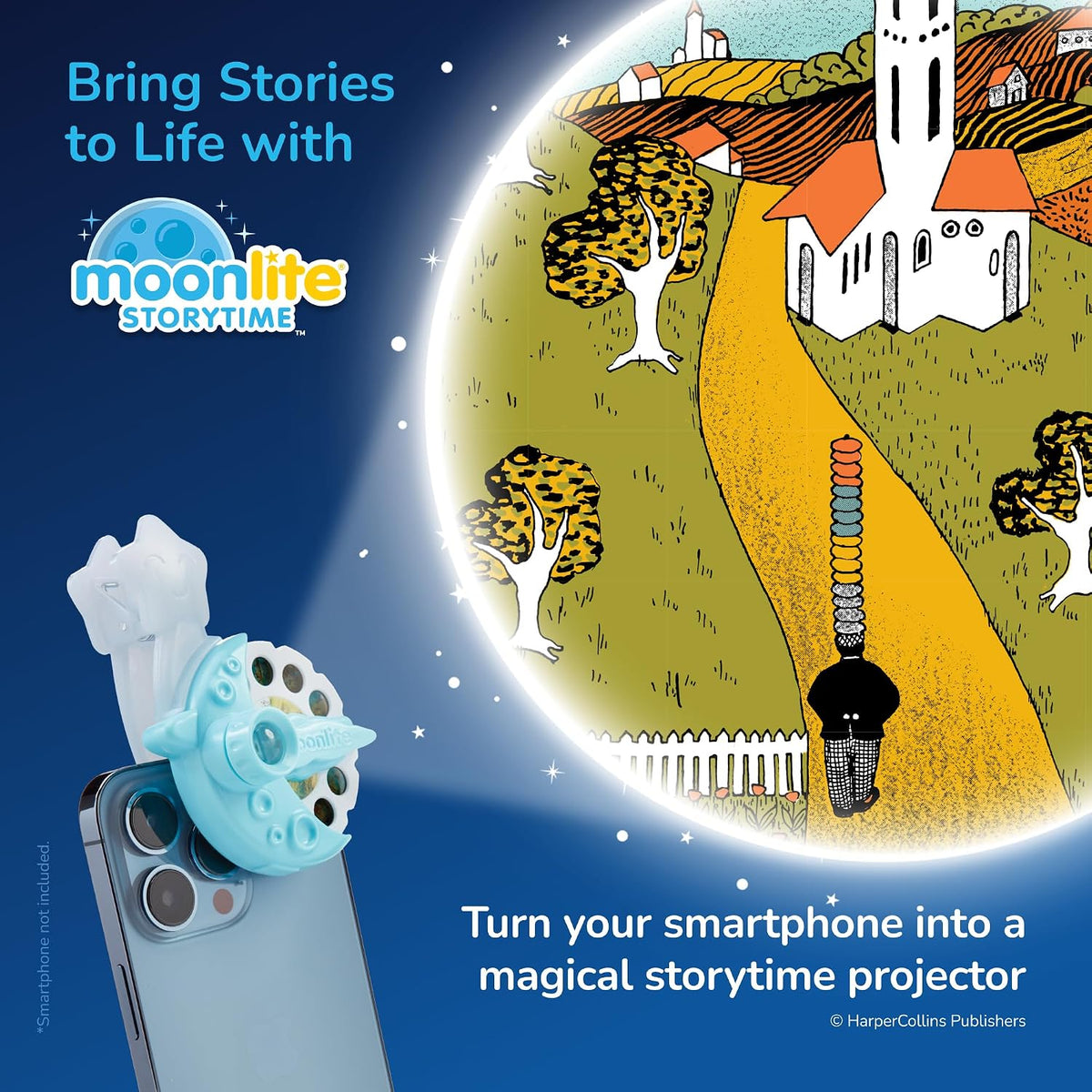 Moonlite Storytime Disco de una sola historia, tapas para la venta...