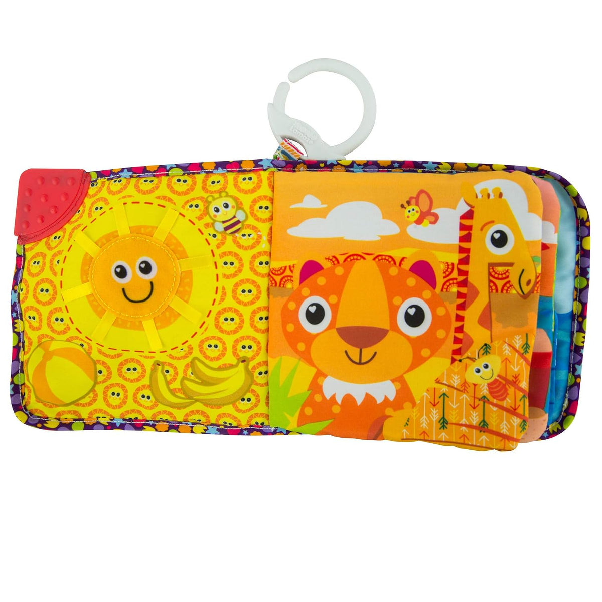 Lamaze Diversión con Colores Libro Blando para Bebés - Libro para B...
