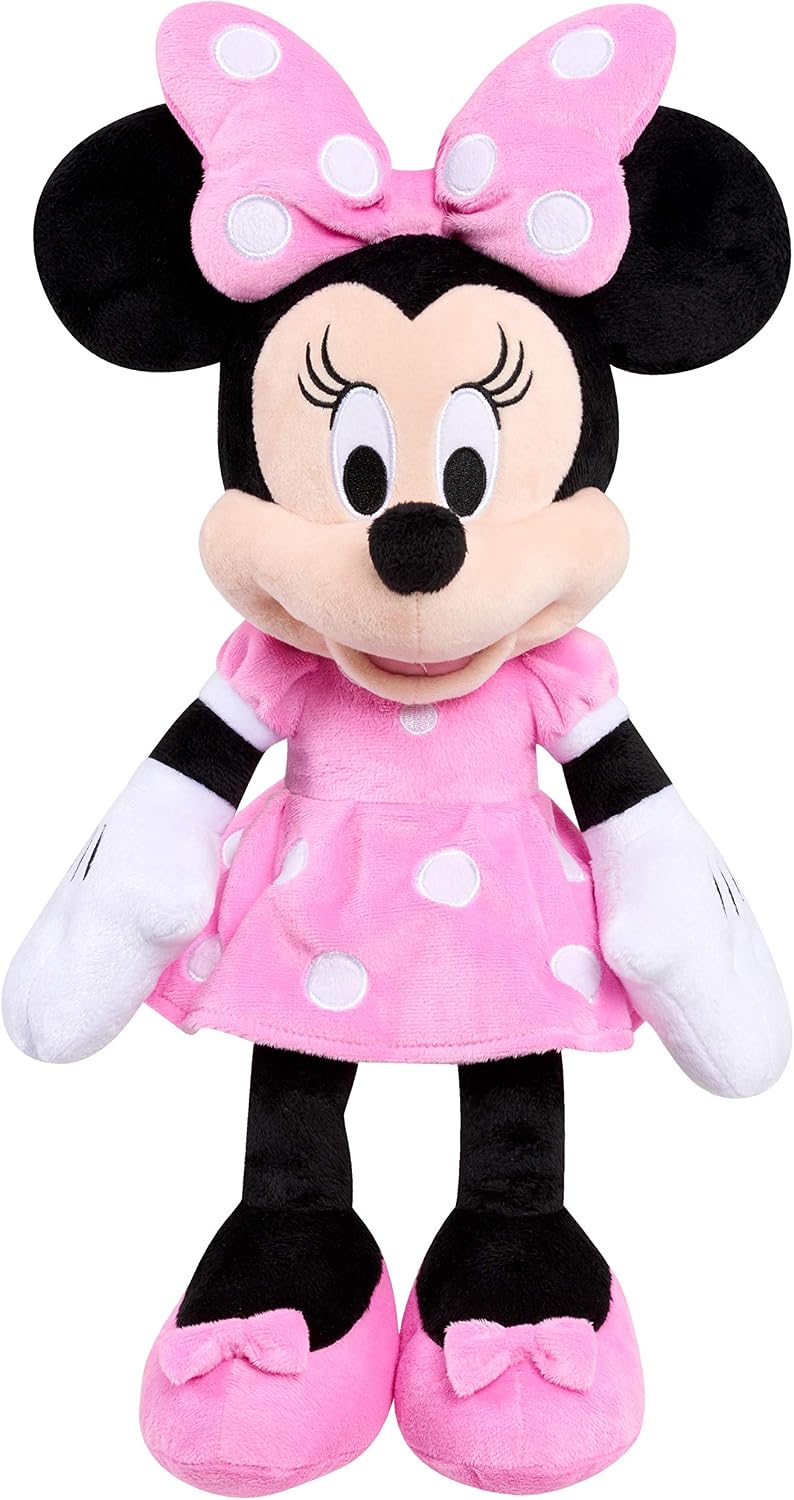 Just Play - Juguete de peluche grande de Minnie Mouse de Disney Jun...