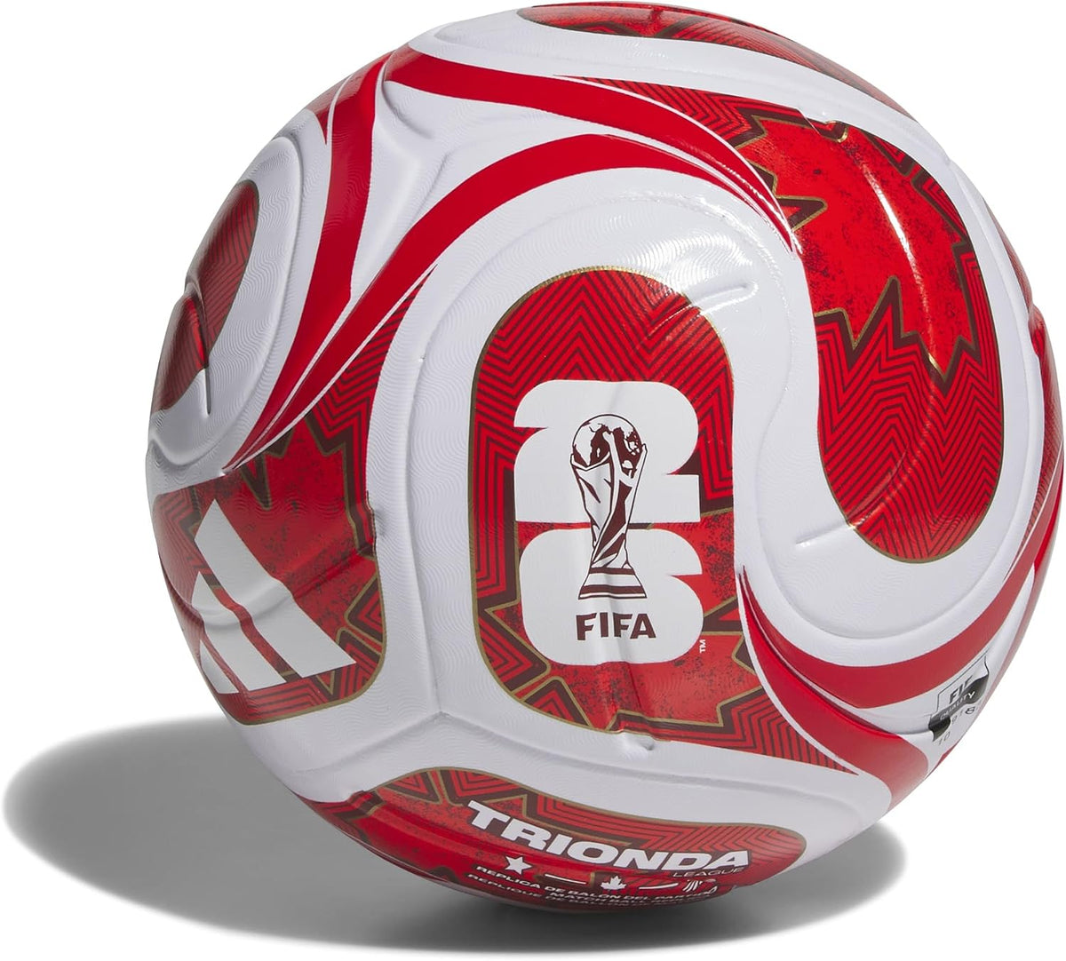 Copa Mundial de la FIFA 26™ Balón de fútbol Trionda | Requiere infl...