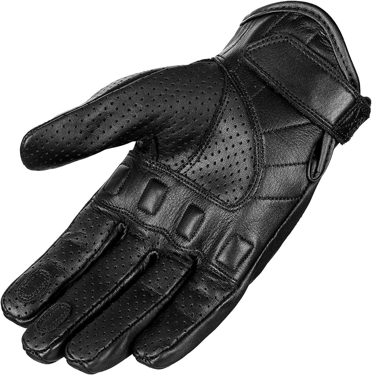 HWK \u2013 Guantes de cuero para motocicleta para hombre, motocross...