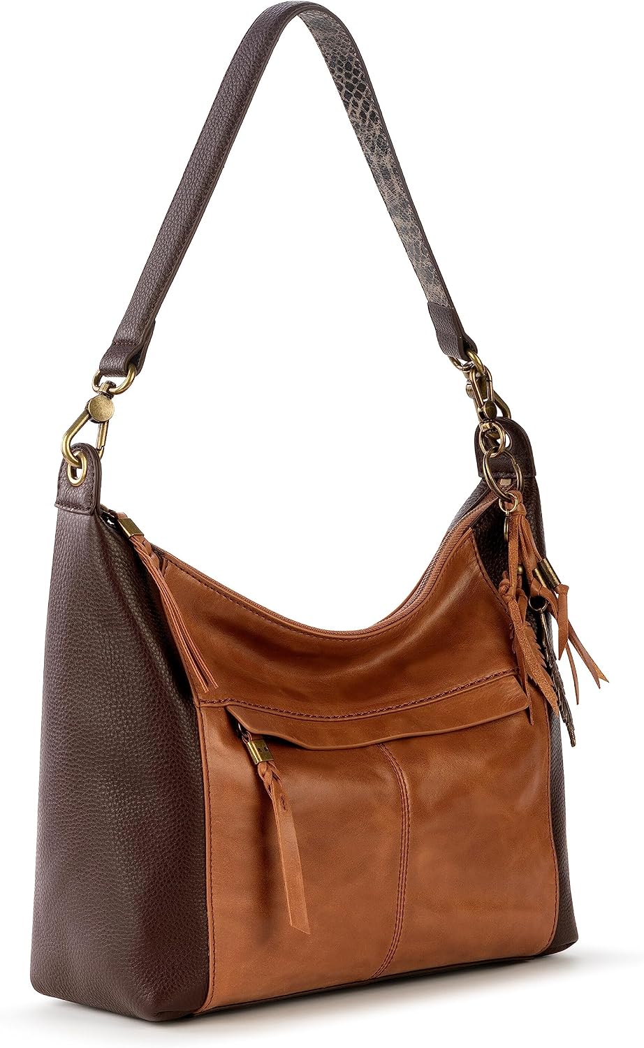 The Sak Alameda Hobo Bag \u2013 Bolso de mano grande de cuero de pr...