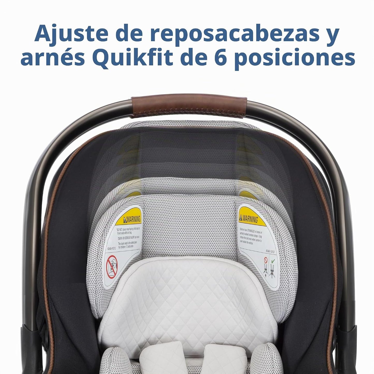 Maxi-Cosi Peri 180 Asiento de coche para bebé giratorio, Onyx Sand