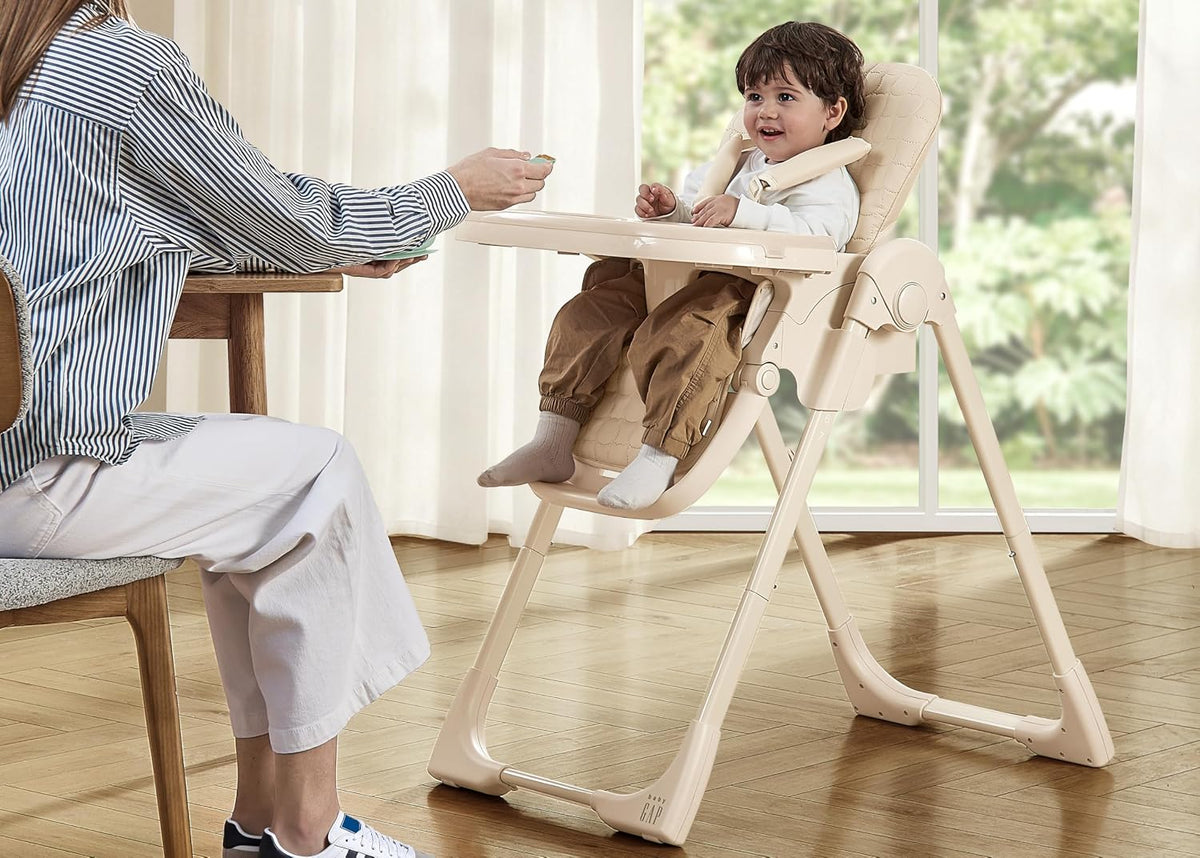 Delta Children - BabyGap Silla alta convertible clásica 3 en 1 para...