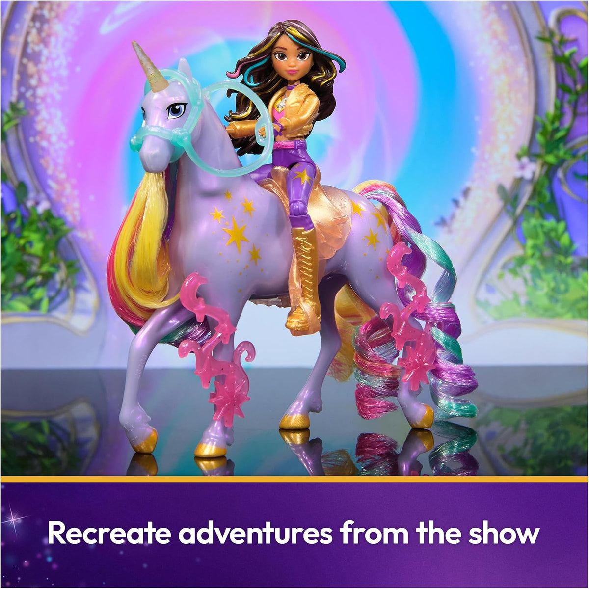 Unicorn Academy, Sophia &amp; Wildstar Poder de la Amistad con Sill...