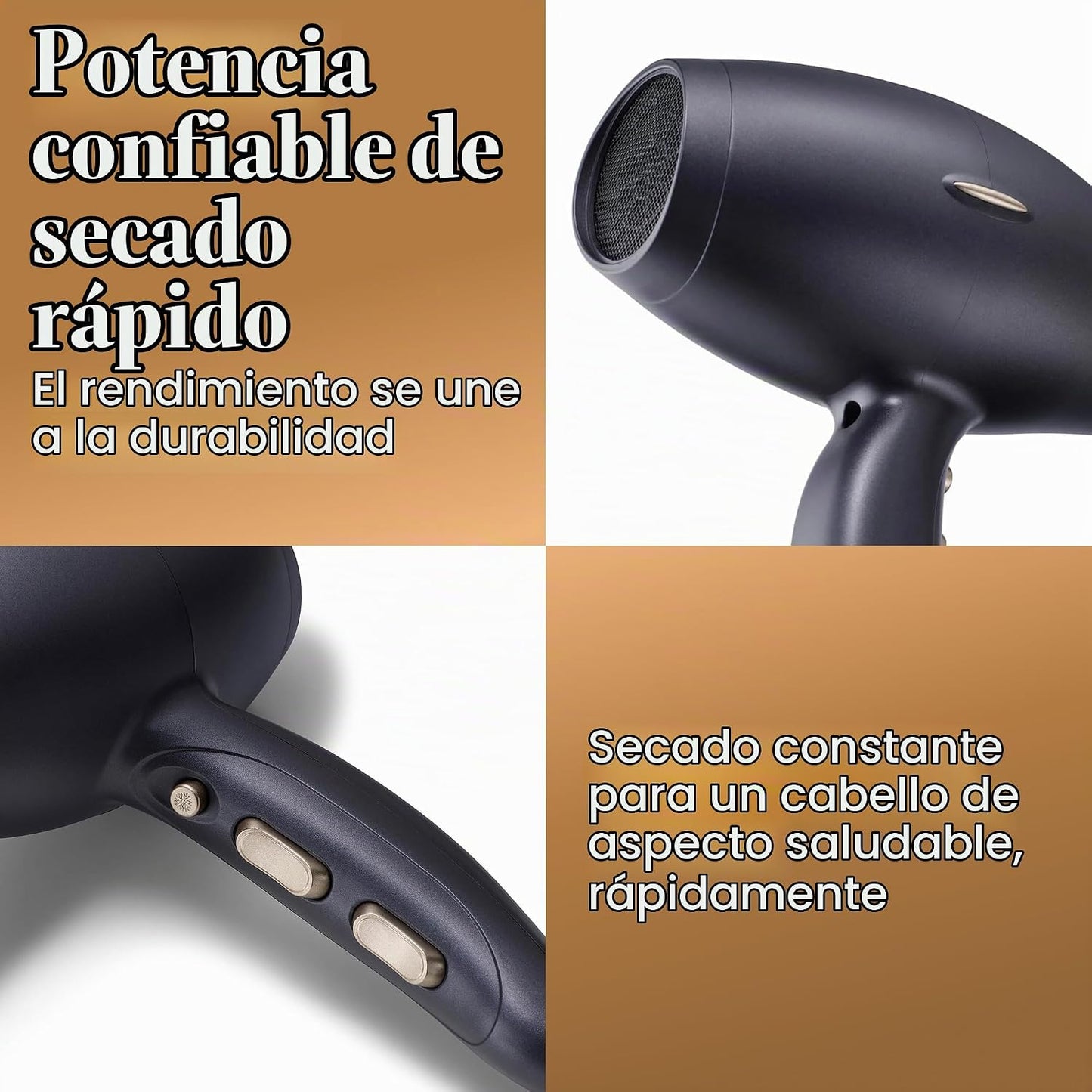 Bio Ionic secador de goldpro