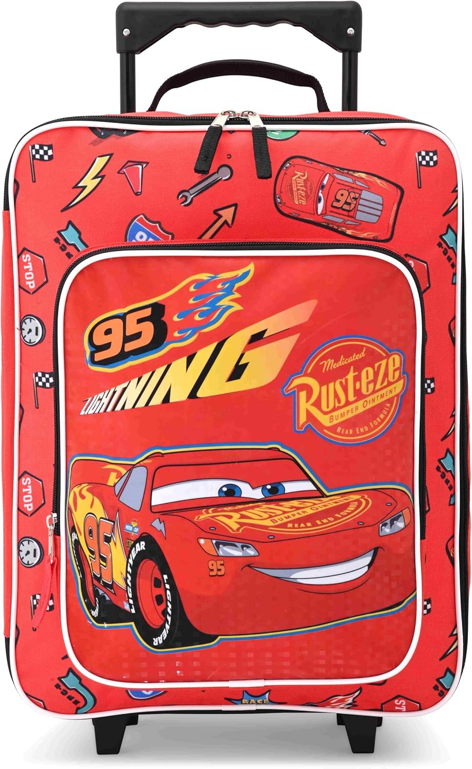 Fast Forward Equipaje para Niños de 16" Lado Suave con Ruedas M...