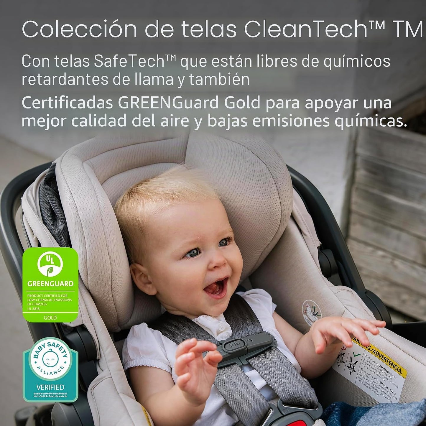 UPPAbaby Mesa V3 Asiento de coche infantil - Fácil instalación + Te...
