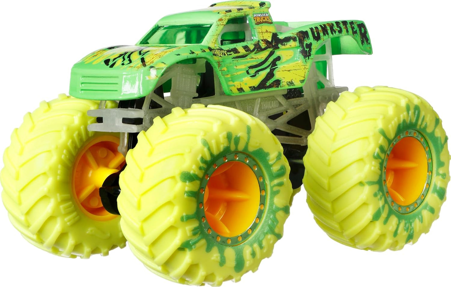 Hot Wheels Toy Monster Trucks - Paquete de 10 vehículos a escala 1:...