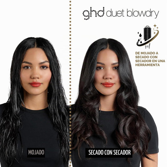ghd Cepillo secador de pelo Duet Blowdry | Secado húmedo para secar...