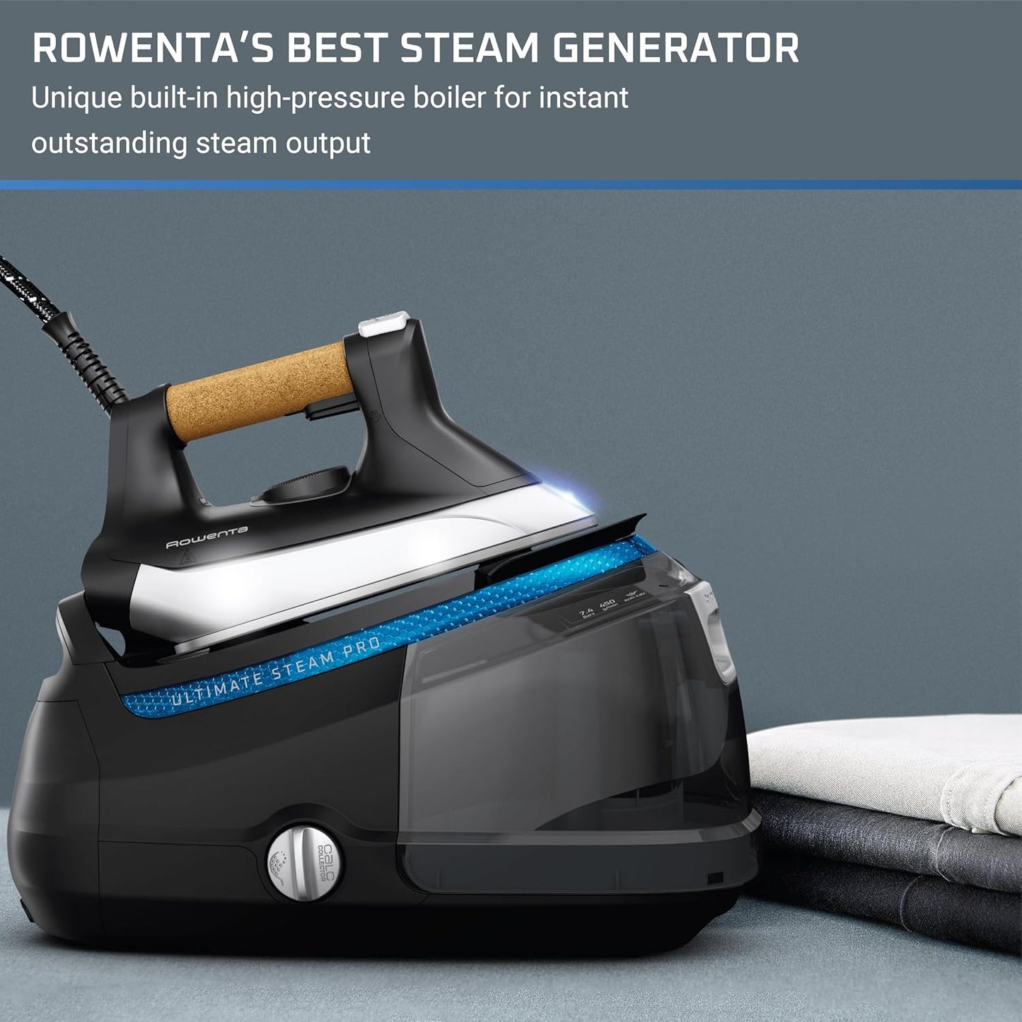 Rowenta, plancha, Ultimate Steam Pro Estación de vapor profesional...