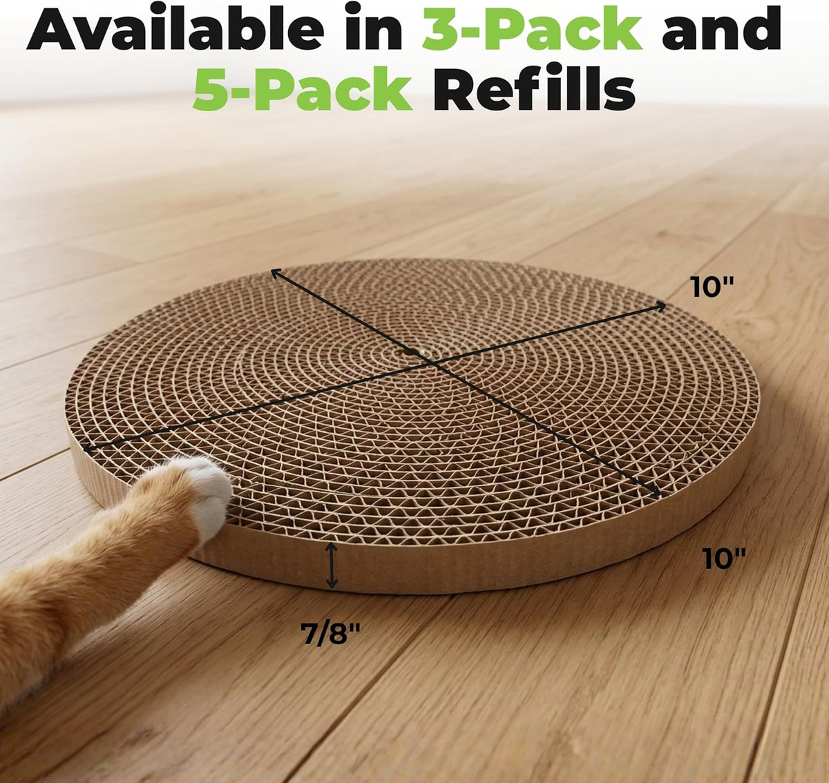 Best Pet Supplies Catify Rascador para Gatos, Rascadores Interactiv...