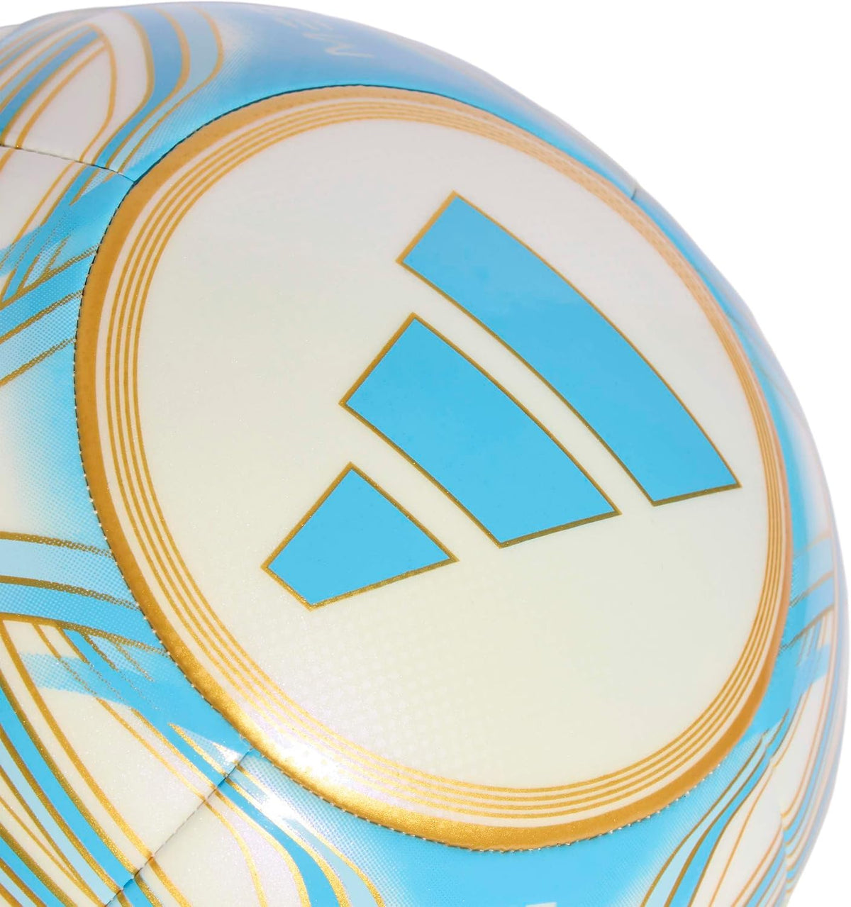adidas Balón de fútbol unisex para adultos Messi Club