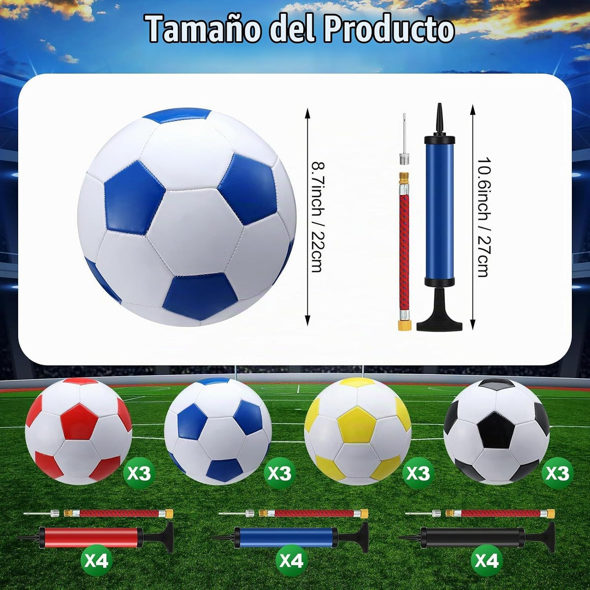 Leyndo Regalos de Operación de Navidad Incluyen Balones de Fútbol D...
