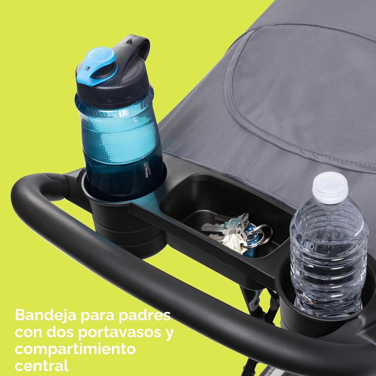 Baby Trend Venture - Sistema de viaje para cochecito de 3 ruedas, c...
