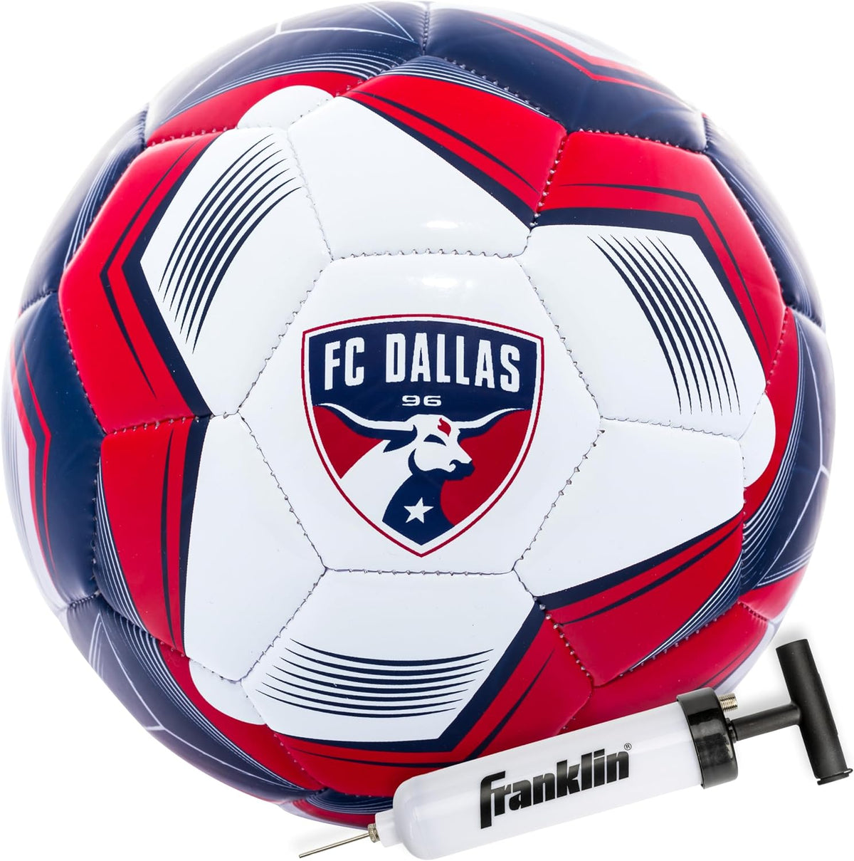 Franklin Sports Pelotas de fútbol oficiales del equipo MLS - Balone...