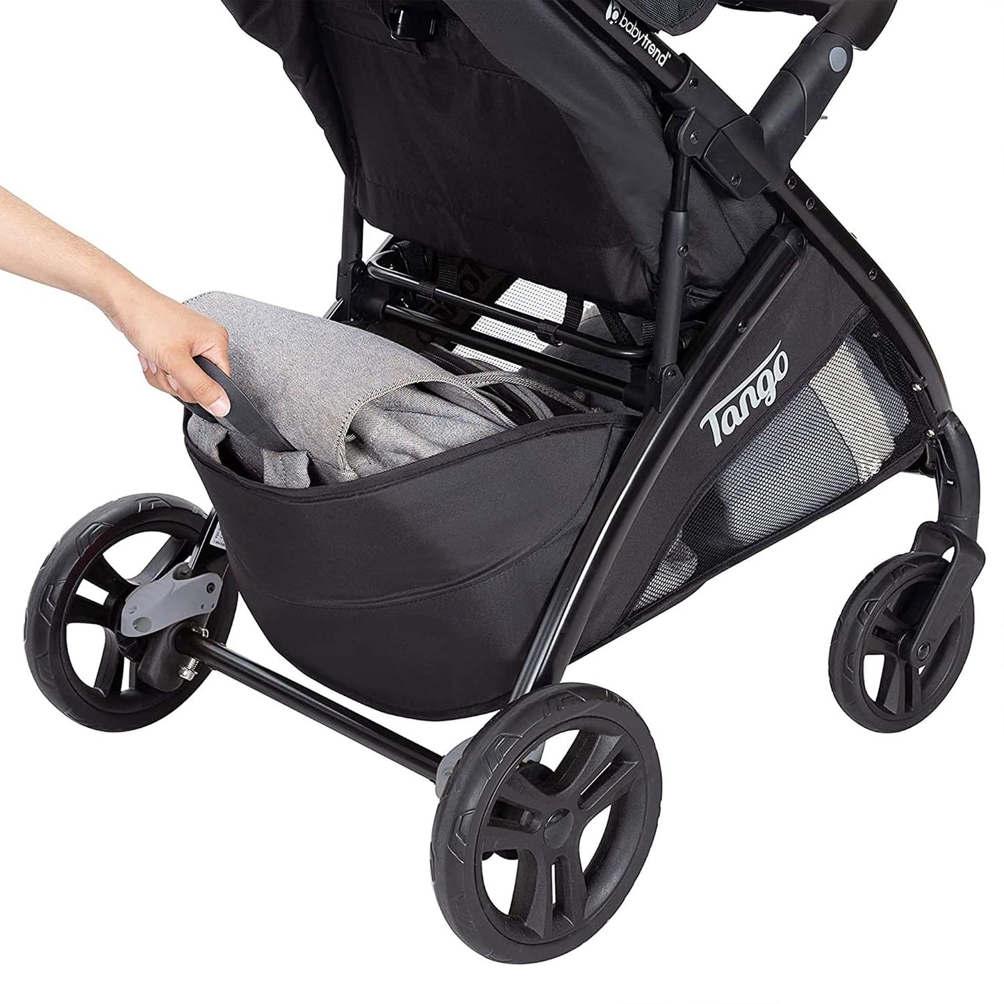 Baby Trend Tango - Cochecito de bebé | Doble suspensión y 2 portava...