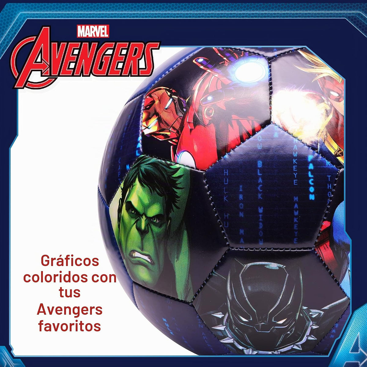 Capelli Sport Balón de fútbol Marvel Vengadores