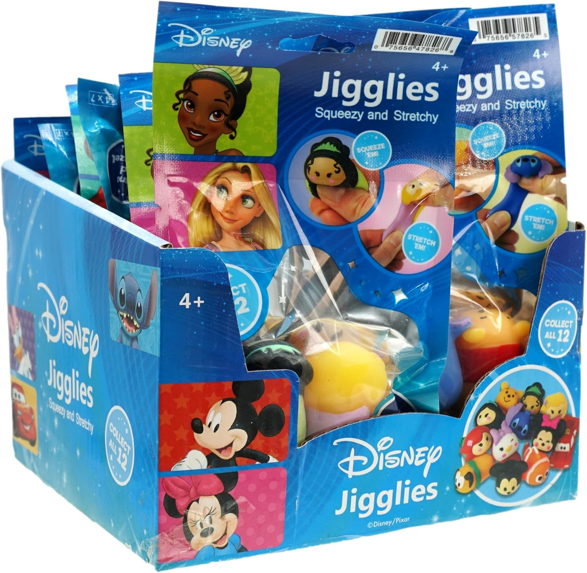 JA-RU Mochi Squishys Toys Mini Squishies Disney Squishies (Paquete...