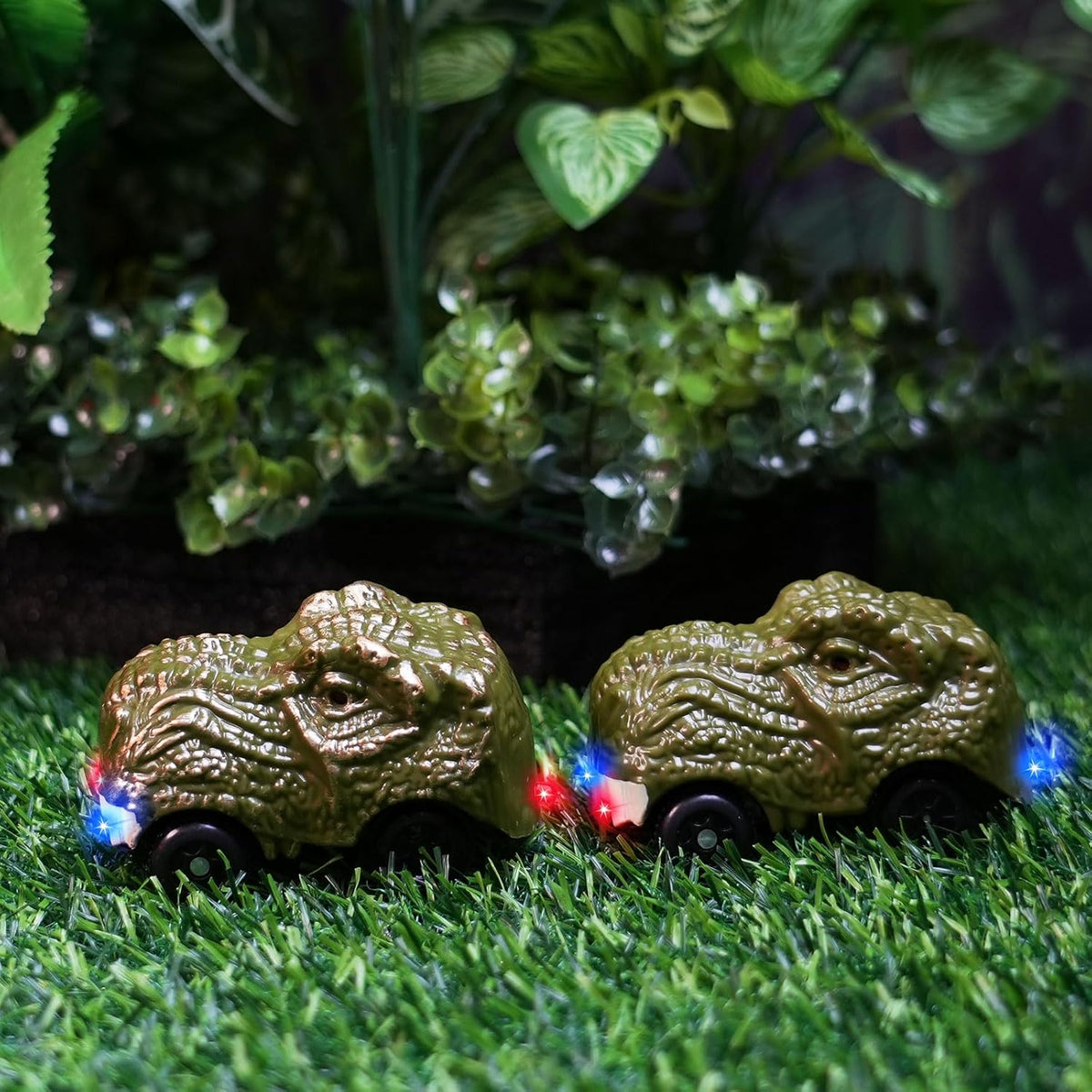 GIAT Accesorios de Coche de Pista de Dinosaurios - Regalos de Cumpl...