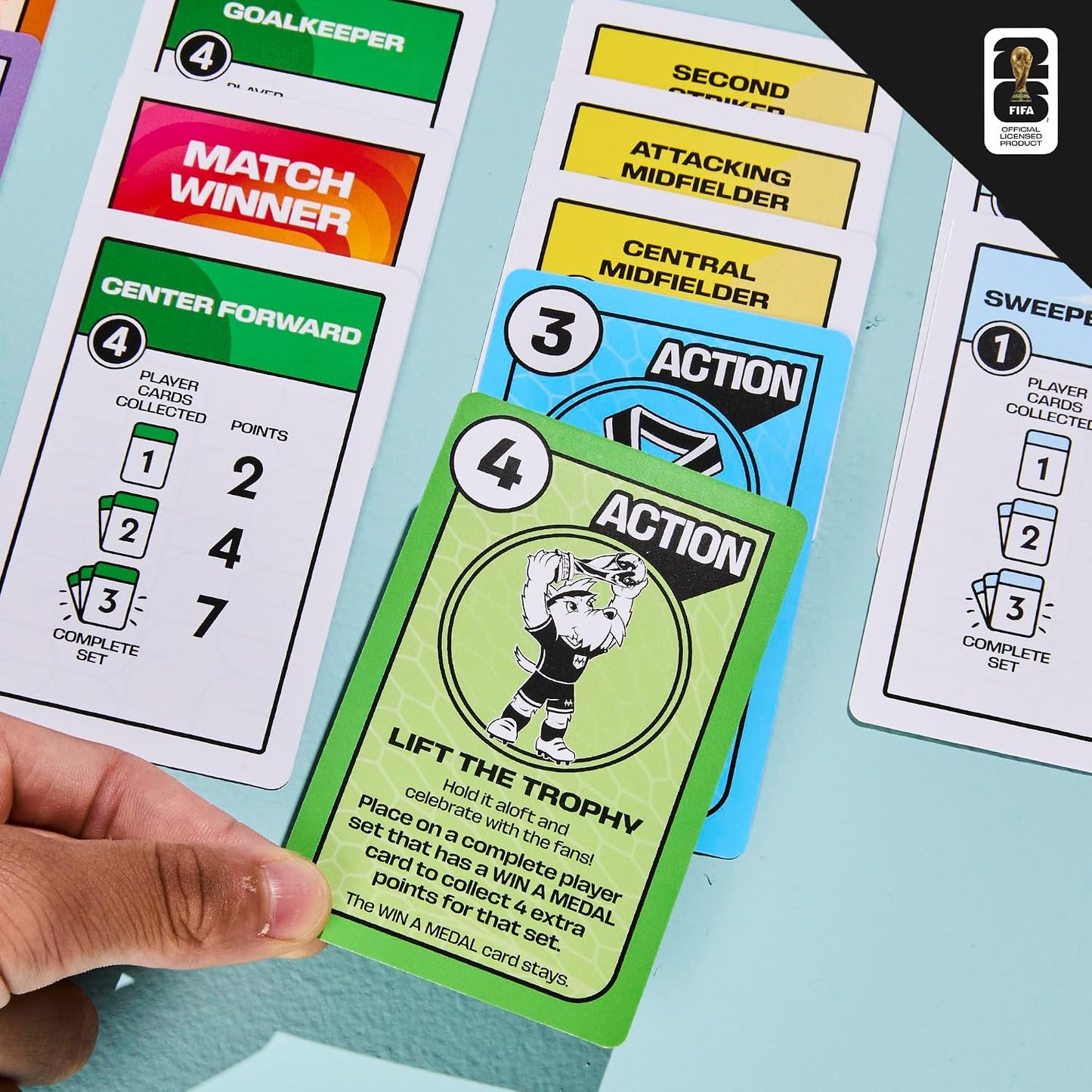 Monopoly Deal FIFA World Cup 2026 Edition - Juego de cartas de fútb...