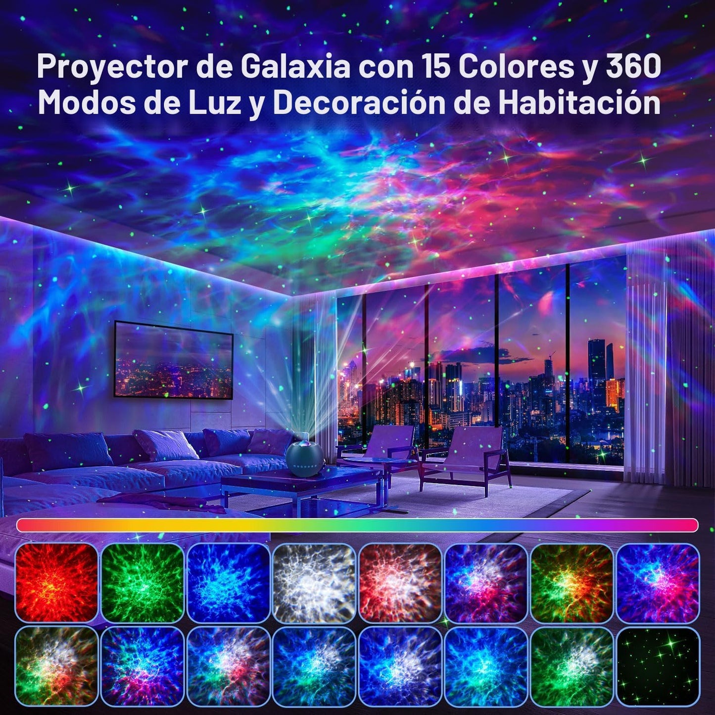 Decoración de Dormitorio Regalo para Niño Lámpara de Lava Decoració...