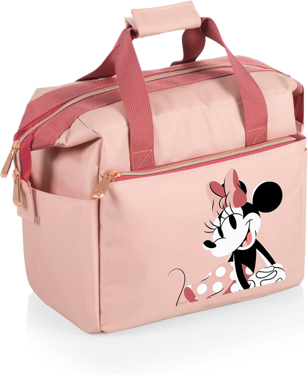 PICNIC TIME Disney Minnie Mouse On The Go Bolsa de Almuerzo Aislada...