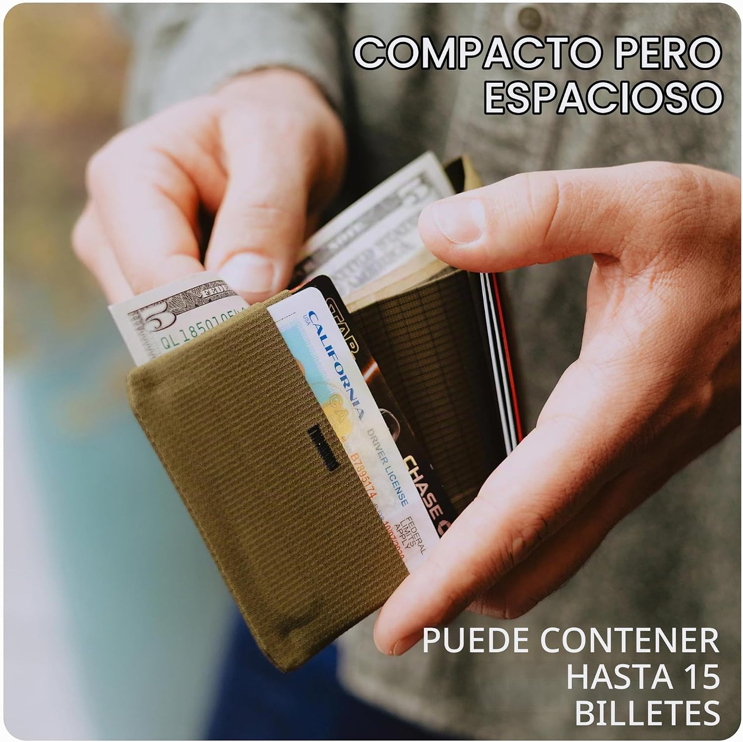 Peak Design Billetera para todos los días, eclipse, perfil ultra de...